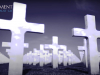 Movment We All Must Go White Crosses 3