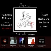 Movment Gig Poster The Stables 02 Dec 2017