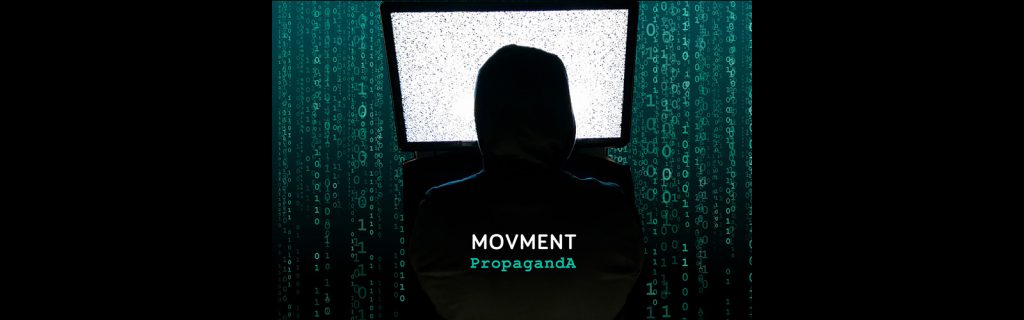 Movment - Propaganda - new single out 24 Sept 2021